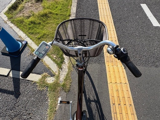 中古24インチYAMAHA電動アシスト自転車　8.7Ah 大阪