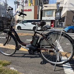 24インチ 電動アシスト自転車(自転車)の中古が安い！激安で譲り