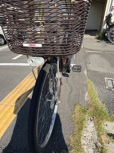 中古24インチYAMAHA電動アシスト自転車　8.7Ah 大阪