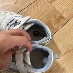 VANS スニーカー 19cmの画像