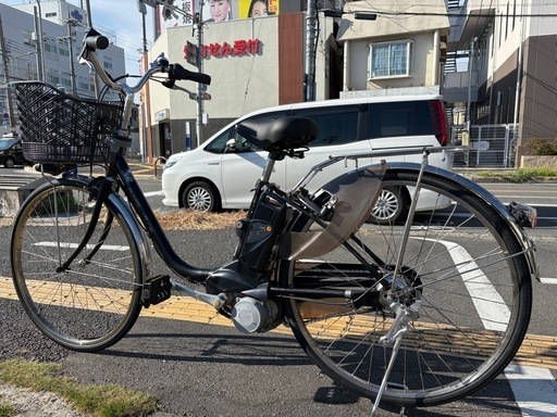 中古 Panasonic電動アシスト自転車　8.9Ah4点灯　大阪