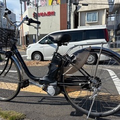 Panasonic 電動アシスト自転車(自転車)の中古が安い！激安で譲り
