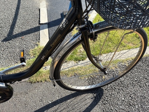 中古 Panasonic電動アシスト自転車　8.9Ah4点灯　大阪