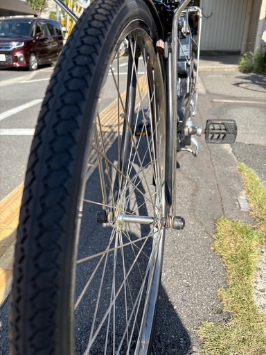 中古 Panasonic電動アシスト自転車　8.9Ah4点灯　大阪