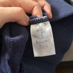 シスタージェニィ スエットチュニックの画像