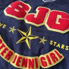 シスタージェニィ スエットチュニックの画像