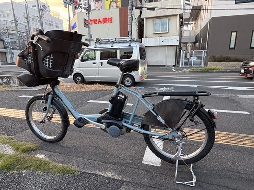 中古20インチ Panasonic電動アシスト自転車　12Ah4点灯 大阪