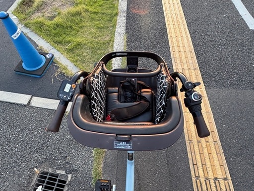 中古20インチ Panasonic電動アシスト自転車　12Ah4点灯 大阪