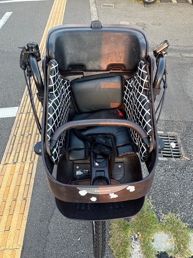 中古20インチ Panasonic電動アシスト自転車　12Ah4点灯 大阪