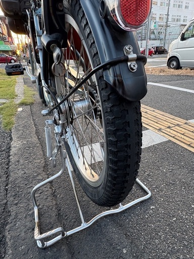 中古20インチ Panasonic電動アシスト自転車　12Ah4点灯 大阪
