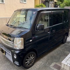 SUZUKI エブリイワゴン PZターボ の画像