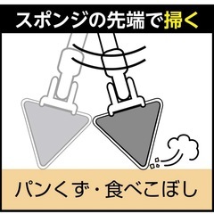 アズマ　フローリングワイパー　スポンジの画像