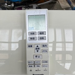 Panasonic エアコン　6〜8畳用　CS-F254ｃ-wの画像