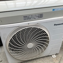 Panasonic エアコン　6〜8畳用　CS-F254ｃ-wの画像