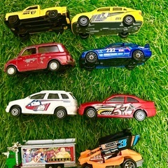 レア✨ミニカー6台まとめての画像