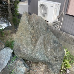 庭石/景観石/観賞用/四日市市/0円/引き取り限定の画像
