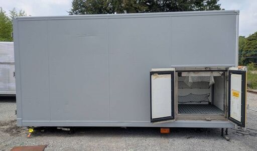 ♪八街B区SP20♪物置♪手頃♪アルミ箱♪