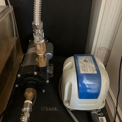 1600アクリル水槽の画像