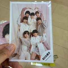 なにわ男子3点セットの画像