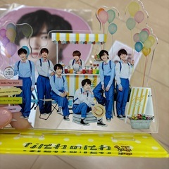 なにわ男子3点セットの画像