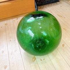 アンティーク⭐︎ガラス浮き玉の画像