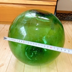 アンティーク⭐︎ガラス浮き玉の画像