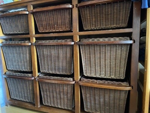 ラタン　籐　タンス　チェスト