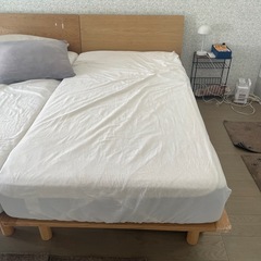 ベット　コアラマットレス付き
の画像
