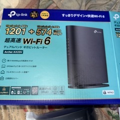 tp-link 超高速Wi-Fi6 Wi-Fiルータ 新品 未使用品  の画像