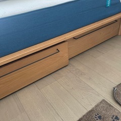 ベット　コアラマットレス付き
の画像