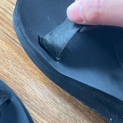 GU スポーツサンダル　25.5cmの画像