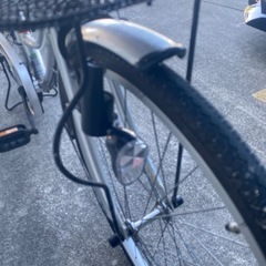 24インチ　6段ギア付きのママチャリ🚲　ほぼサビ傷等ない美品♪ 程度重視の方必見❗️の画像
