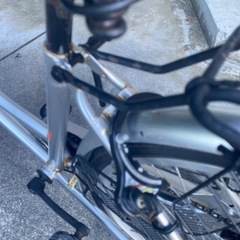24インチ　6段ギア付きのママチャリ🚲　ほぼサビ傷等ない美品♪ 程度重視の方必見❗️の画像