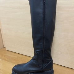 アルシーヴ ロングブーツ24.5cmの画像