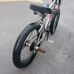 太タイヤ自転車公道走行可能の画像