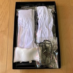 ブライダルメンズ6点セット(ドレスショップで購入品)の画像