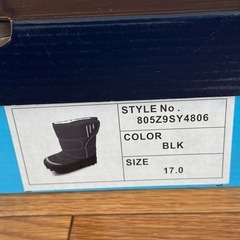 スノーブーツ　17cm 　の画像