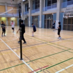 本日、埼玉県松伏町でバレーボールを行います！