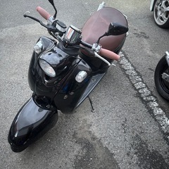 ビーノ　カメファクチャンバー　ディスク化　jog zr 原付の画像