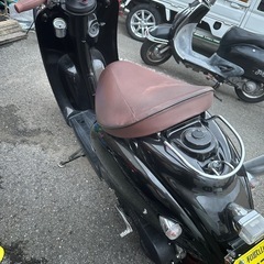 ビーノ　カメファクチャンバー　ディスク化　jog zr 原付の画像