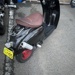 ビーノ　カメファクチャンバー　ディスク化　jog zr 原付の画像