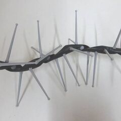 M0058 名伸電機株式会社 鳥害防止用スパイラル φ6×全長1m 20本セット 2箱まとめ 未使用品の画像