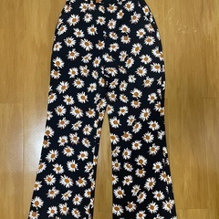 moussy 花柄パンツMサイズの画像
