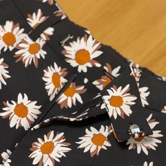 moussy 花柄パンツMサイズの画像