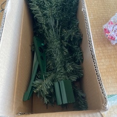 クリスマスツリー120cmの画像