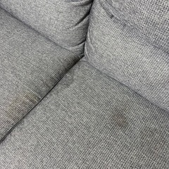 ニトリ　MK02　３人がけソファの画像
