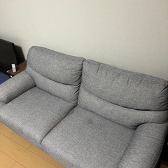 ニトリ　MK02　３人がけソファの画像