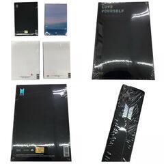 186000 現状品 BTS 　アルバム 4点まとめ売り [1000023064996]の画像