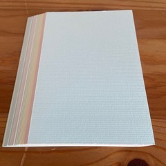 画用紙セットの画像