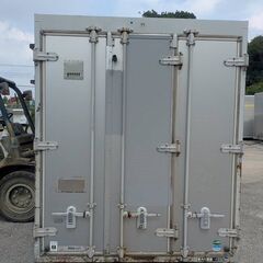 ♪八街B区SP22♪物置♪手頃♪アルミ箱♪の画像